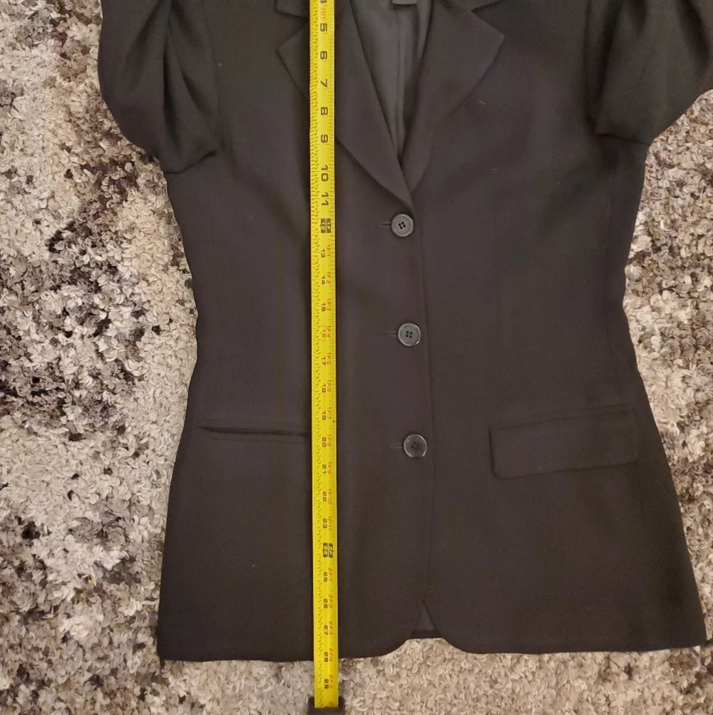 Liz Claiborne Black Blazer